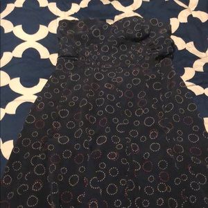 American Eagle strapless dress